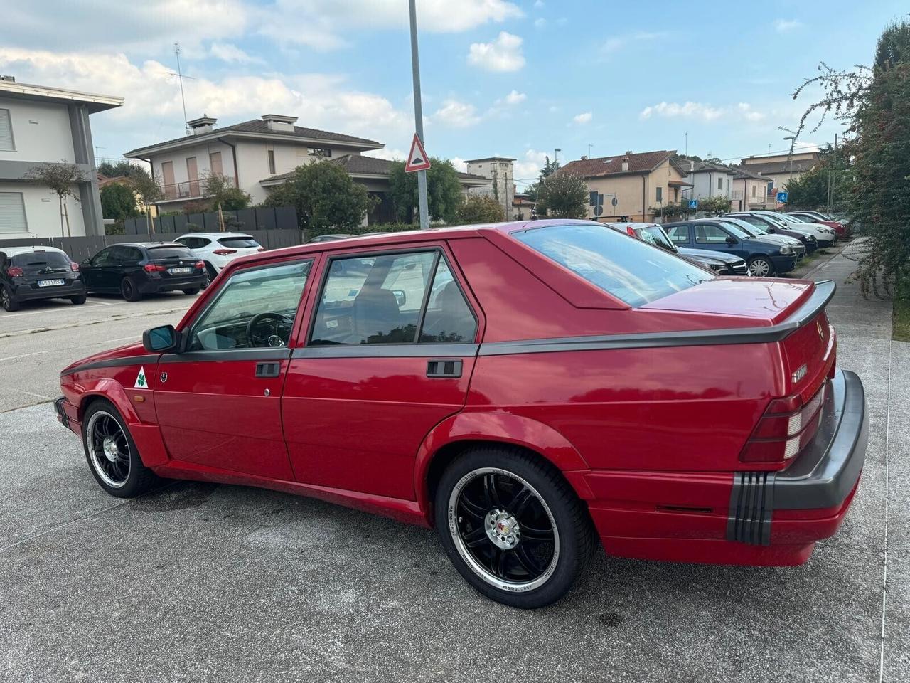Alfa Romeo 75 1.8i turbo America
