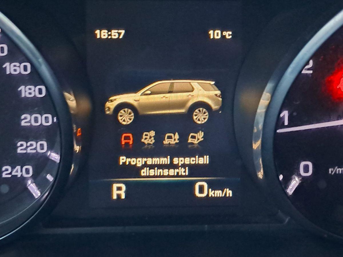 LAND ROVER - Discovery Sport - 2.0 TD4 150 CV Pure