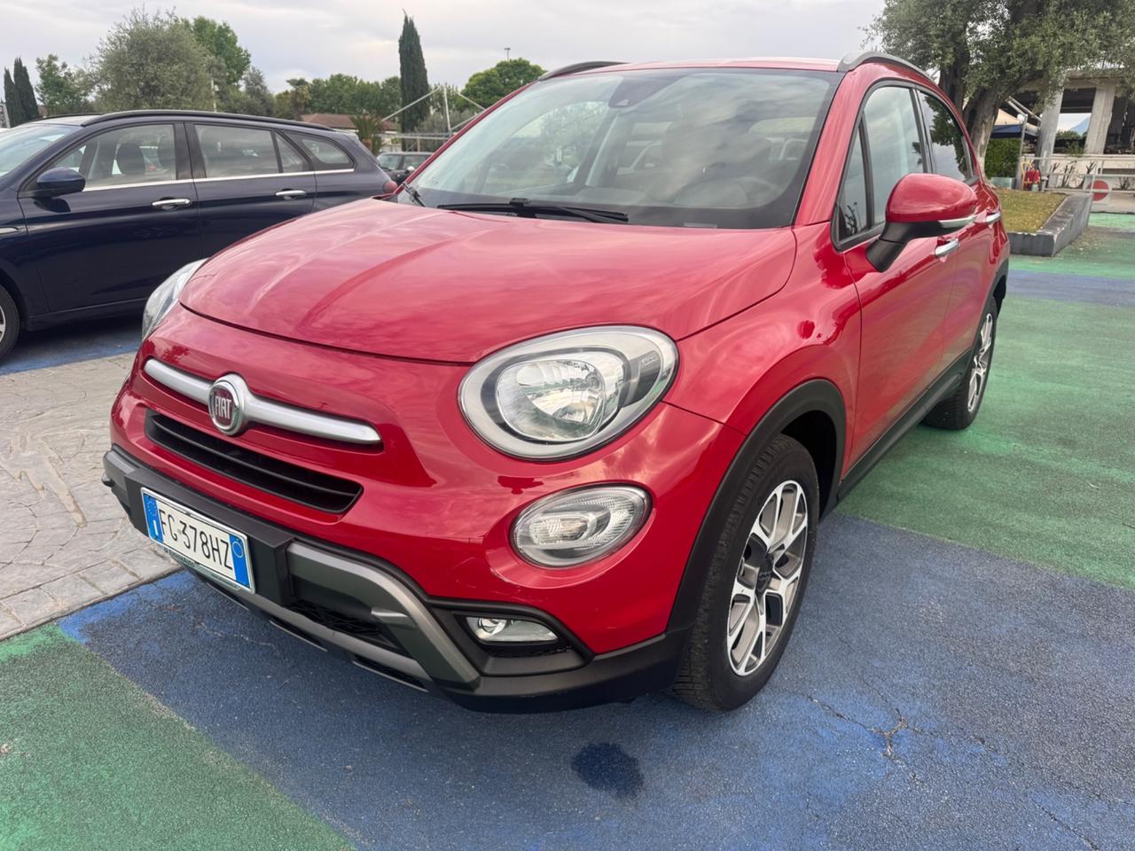 Fiat 500X 1.6 MultiJet 120 CV DCT Cross Plus