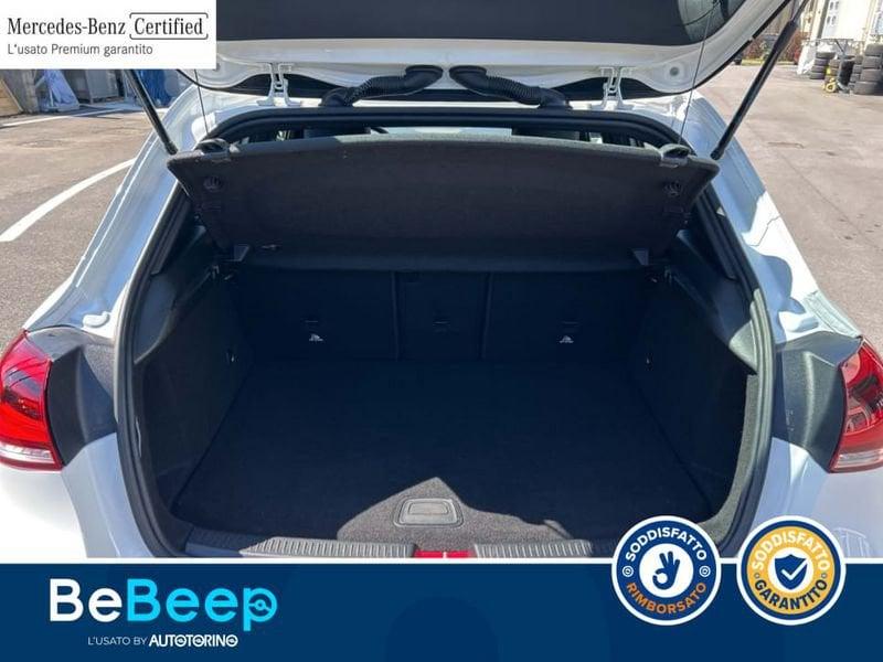 Mercedes-Benz Classe A A 250 E PHEV (EQ-POWER) BUSINESS AUTO