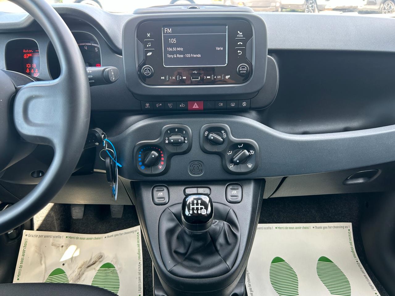 Fiat Panda 1.0 firefly hybrid City Life