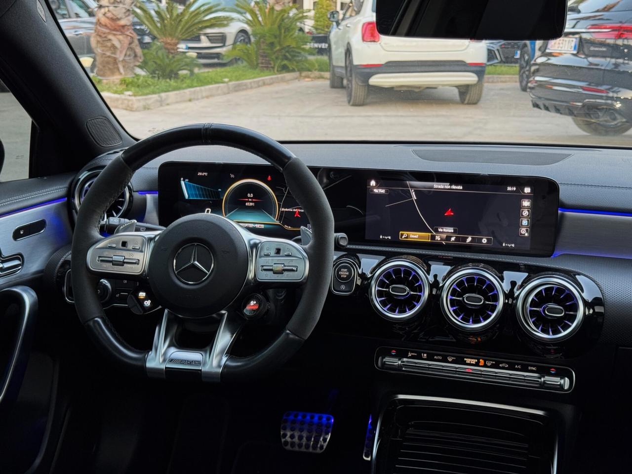 Mercedes-Benz A 35 AMG 4M 306CV TETTO RECARO