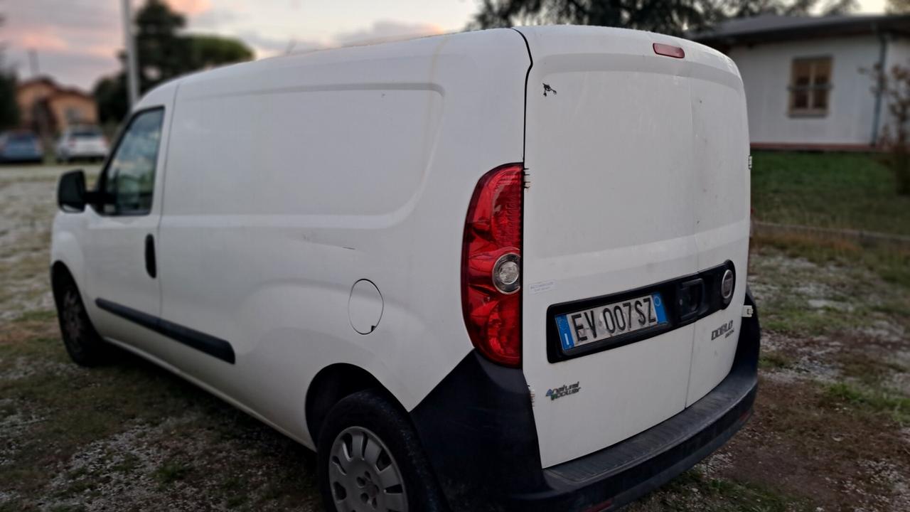 Fiat Doblo Doblò 1.4 T-Jet Natural Power PL-TN Cargo Maxi Lamierato SX