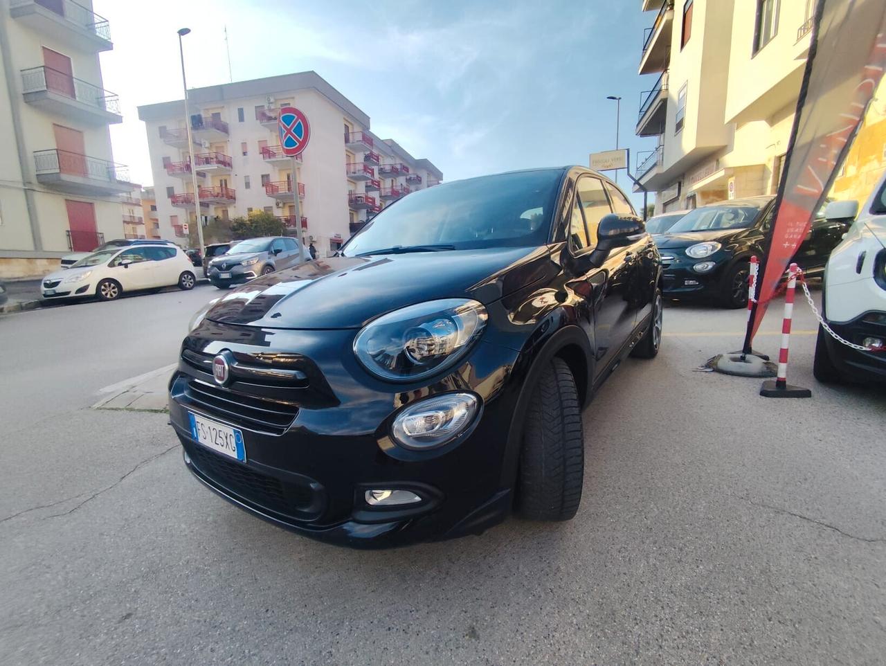 Fiat 500X 1.3 M.Jet S-Design City Look * Pelle e Alcantara * Unica * Strafull * Garantita 12 Mesi