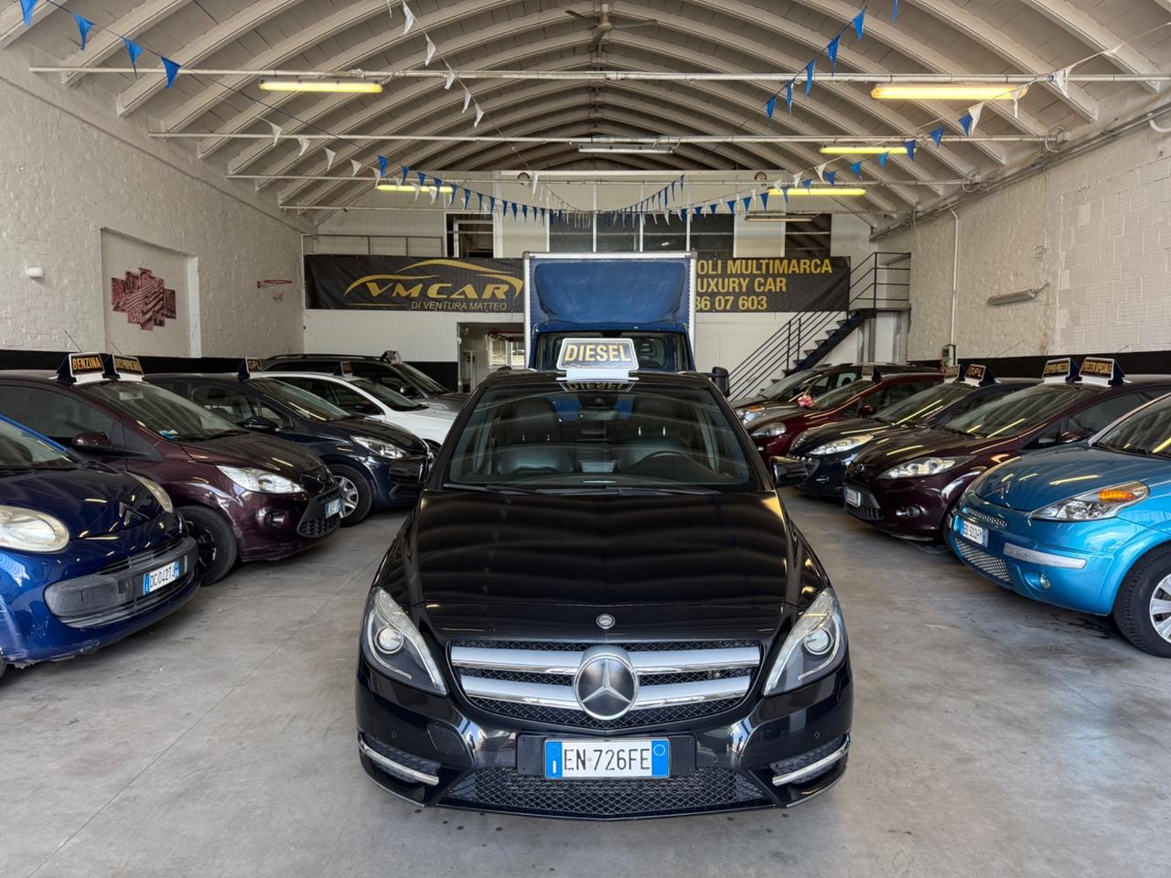 Mercedes-benz B 200 CDI BlueEFFICIENCY Premium