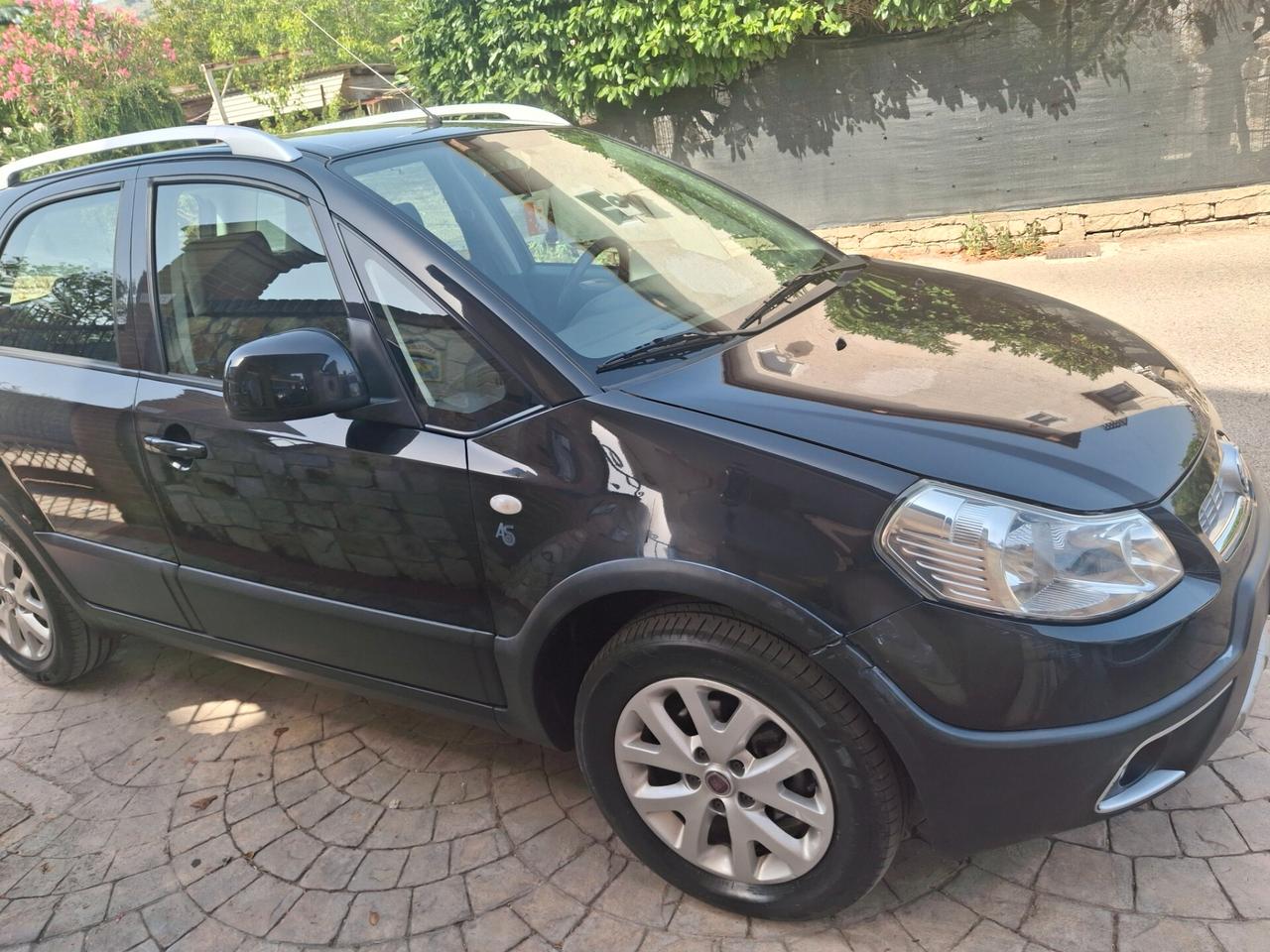Fiat Sedici 2.0 MJT 16V DPF 4x4 Emotion
