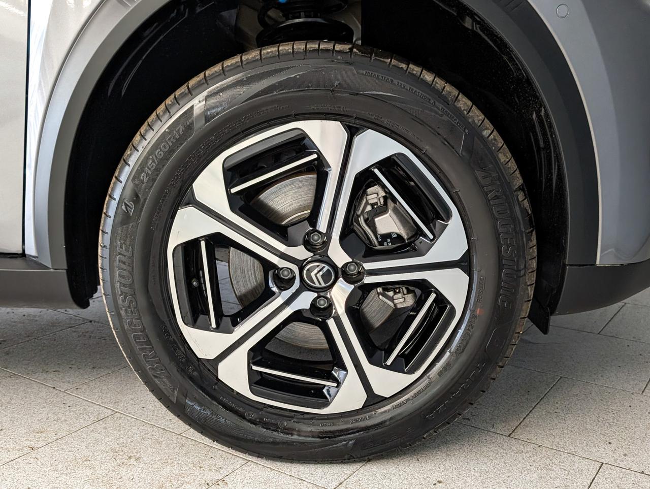 Citroen 1.2 Hybrid 145cv edcs6 Max