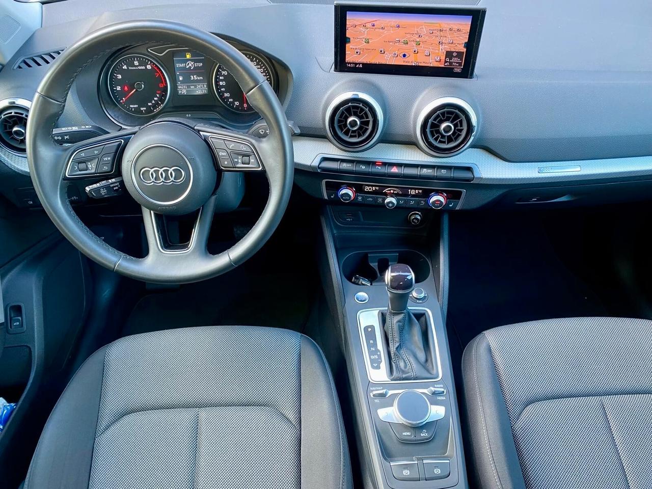Audi Q2 35 1.5 tfsi s-tronic -LED-NAVI-CAMERA- GARANZIA