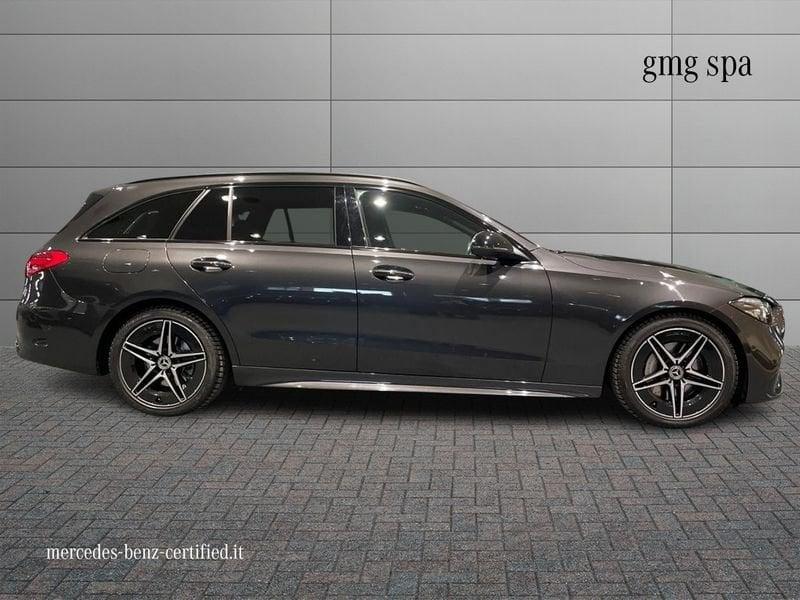 Mercedes-Benz Classe C C SW 220 d mhev AMG Line Advanced 197cv auto