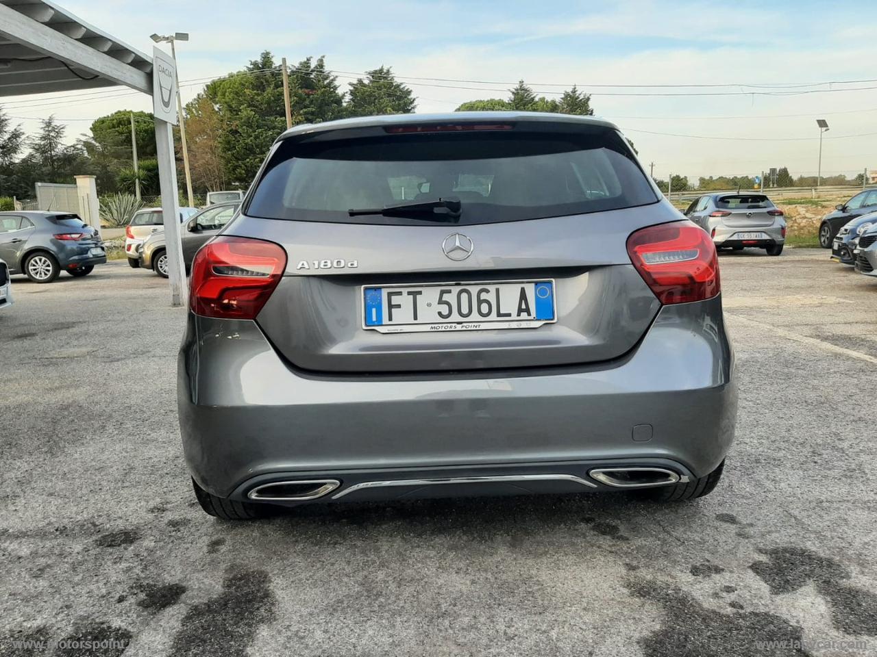 MERCEDES-BENZ A 180 d Sport