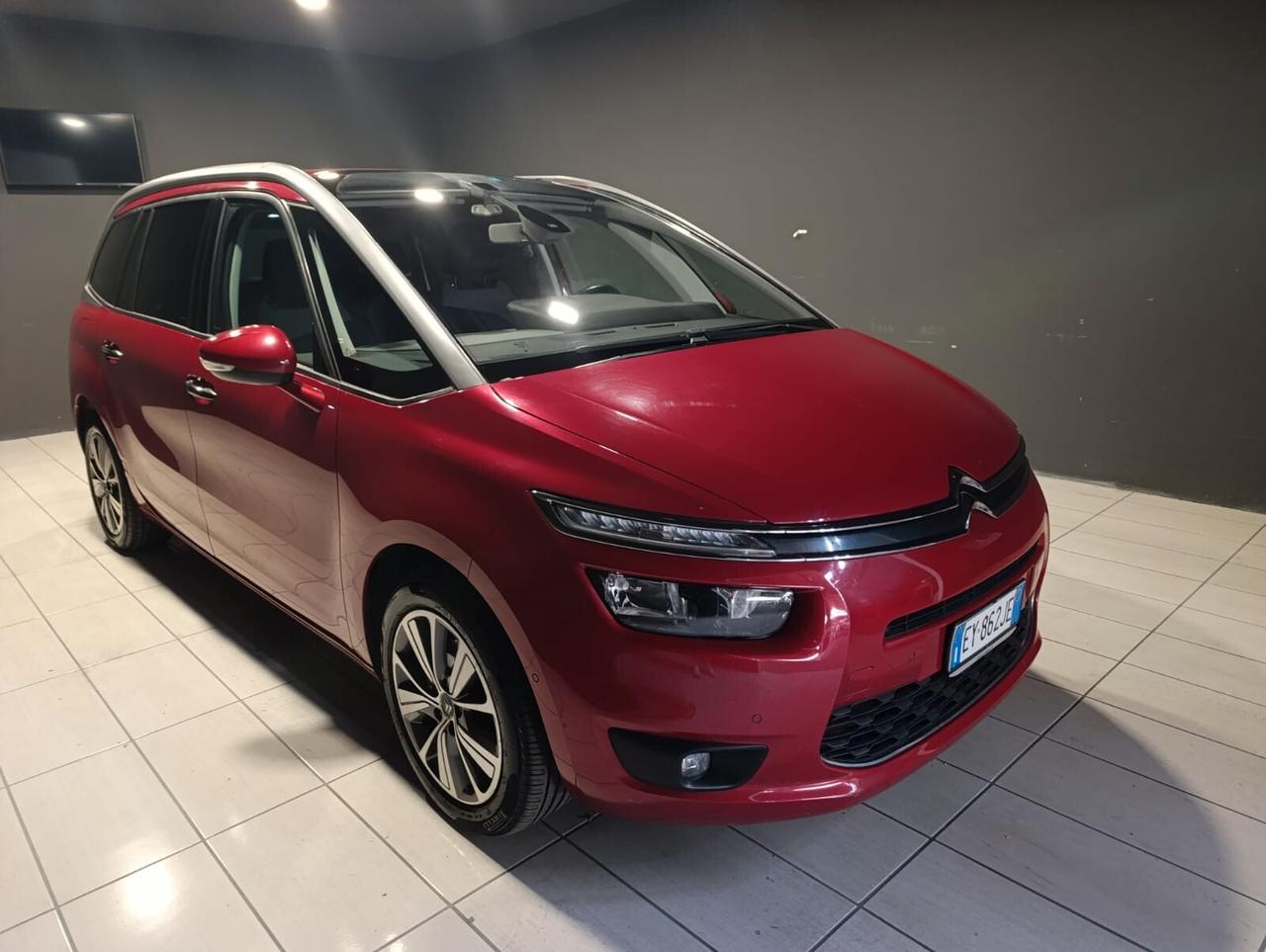 Citroen Grand C4 Picasso del 2015 - 7 POSTI - EURO 6