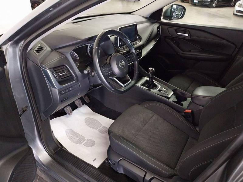 Nissan Qashqai 1.3 mhev Acenta 2wd 140cv