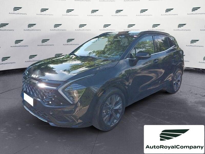 KIA Sportage 1.6 TGDi HEV AT GT-line Plus