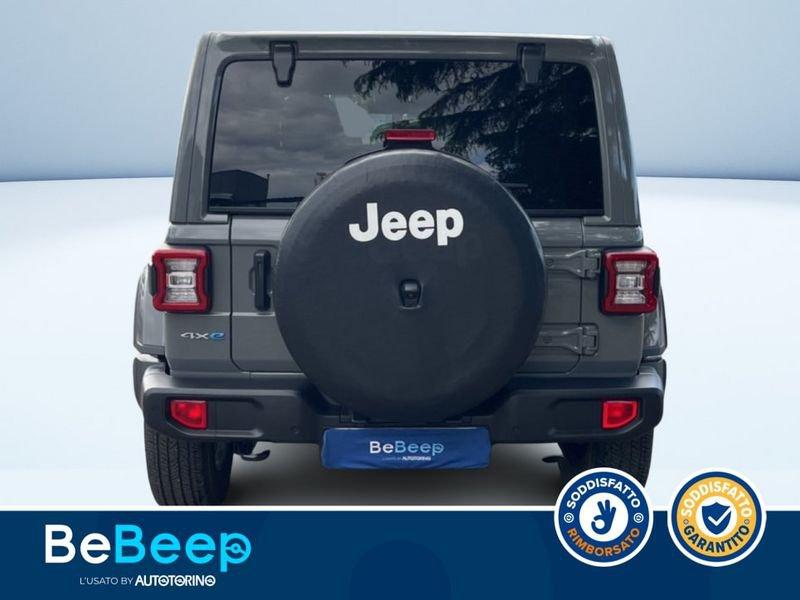 Jeep Wrangler UNLIMITED 2.0 ATX PHEV SAHARA 4XE AUTO