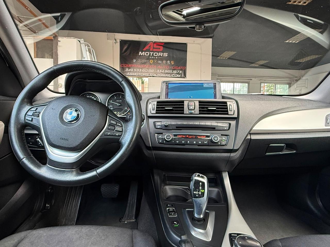 Bmw 118 118d 5p. Urban TETTO APRIBILE