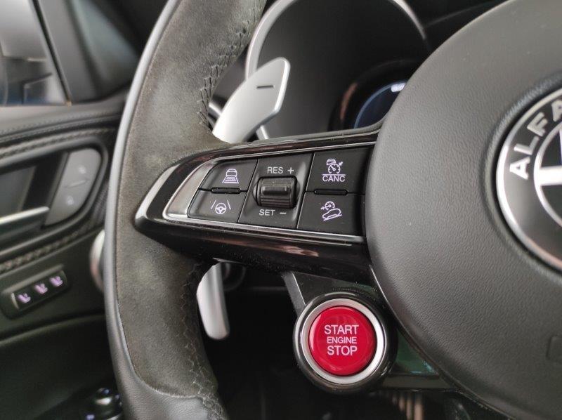 ALFA ROMEO Stelvio - Stelvio 2.9 Bi-Turbo V6 520 CV AT8 Q4 Quadrifoglio