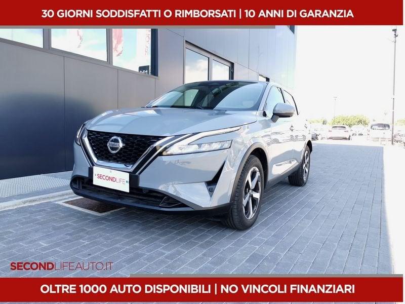 Nissan Qashqai 1.3 mhev N-Connecta 2wd 140cv