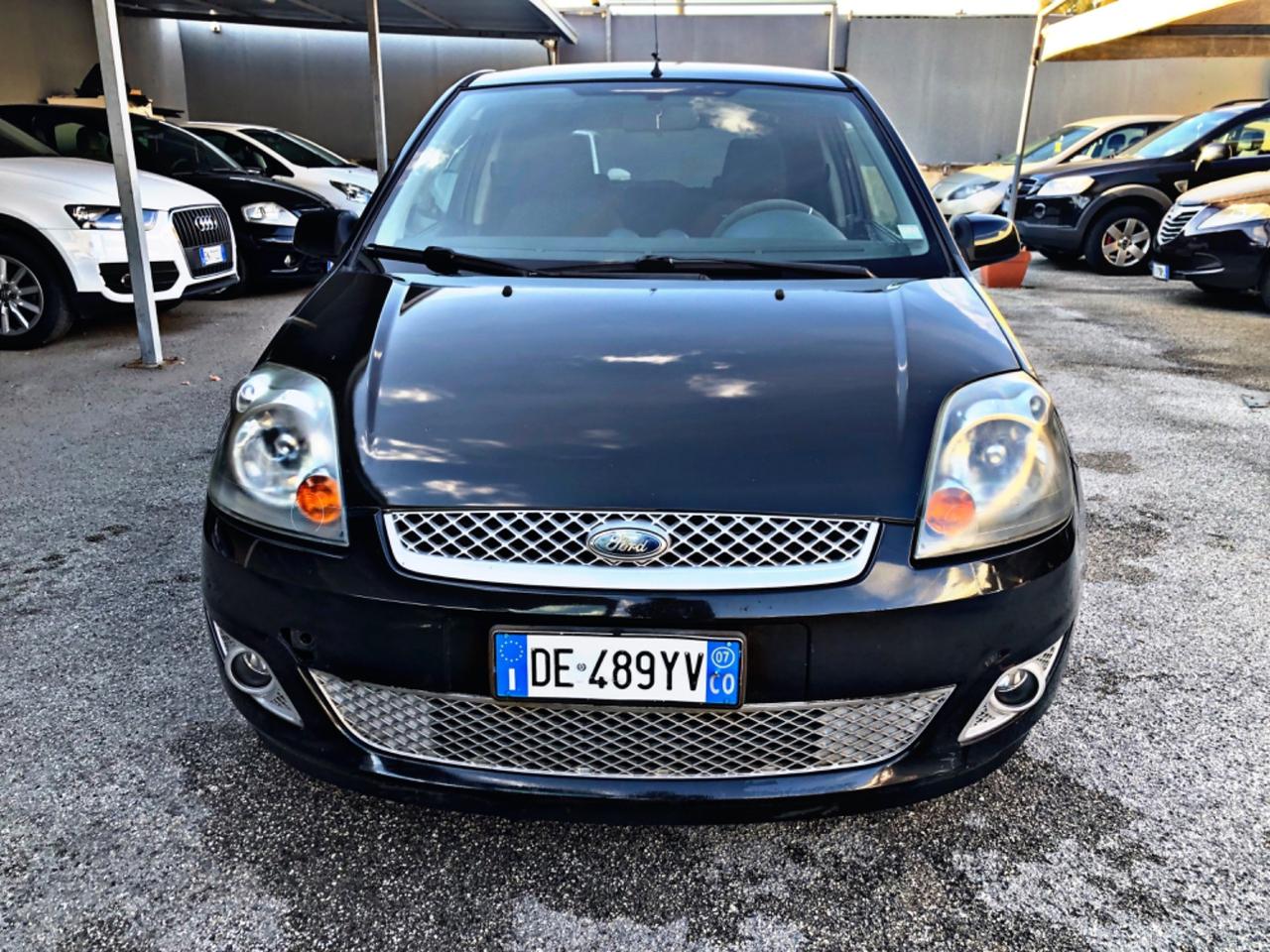 Ford Fiesta 1.2 55kw benzina 08