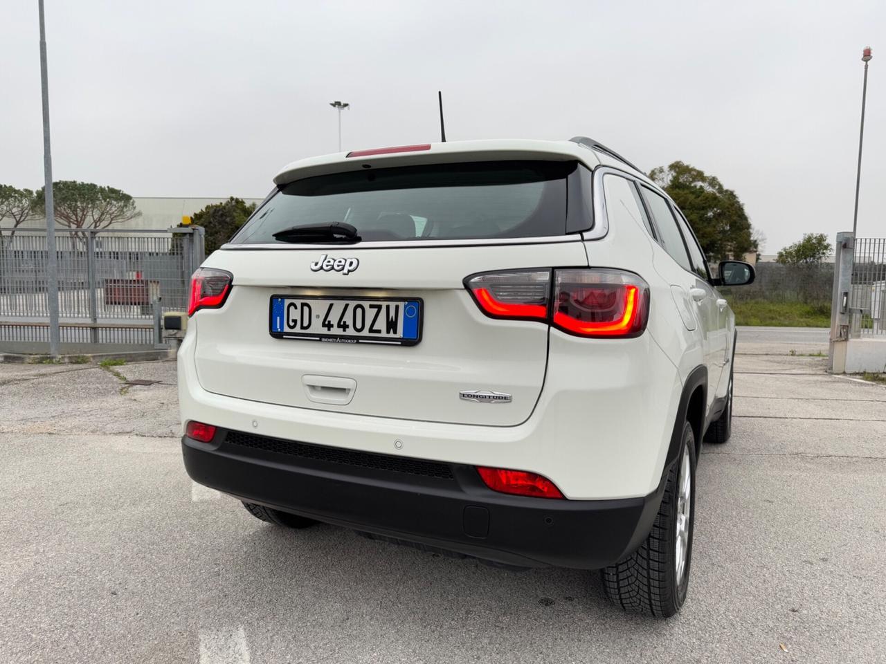 JEEP COMPASS 1.6 Mjt 120cv Longitude-Carplay