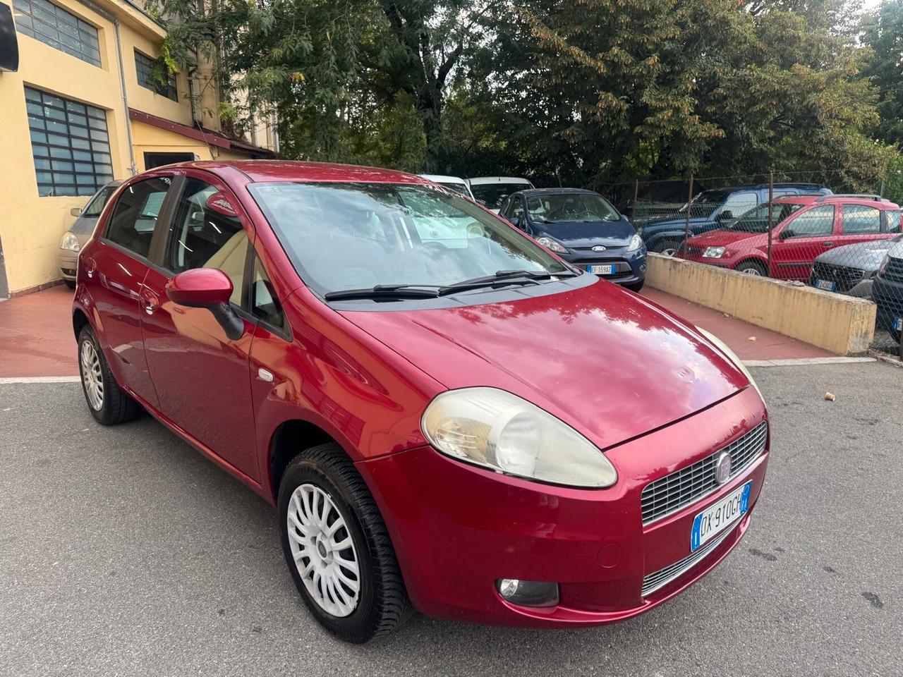 Fiat Grande Punto 2009 1.4 Benz/Metano 5 porte C.D.F