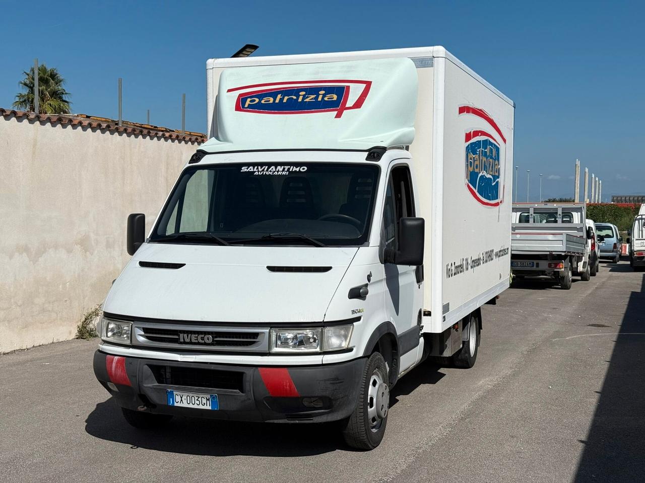 Iveco Daily 35c14 cassa in lega 3.0 hpi 140 cv