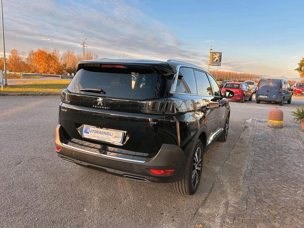 Peugeot 5008 GT PureTech 130 6mt 7 posti KM 0