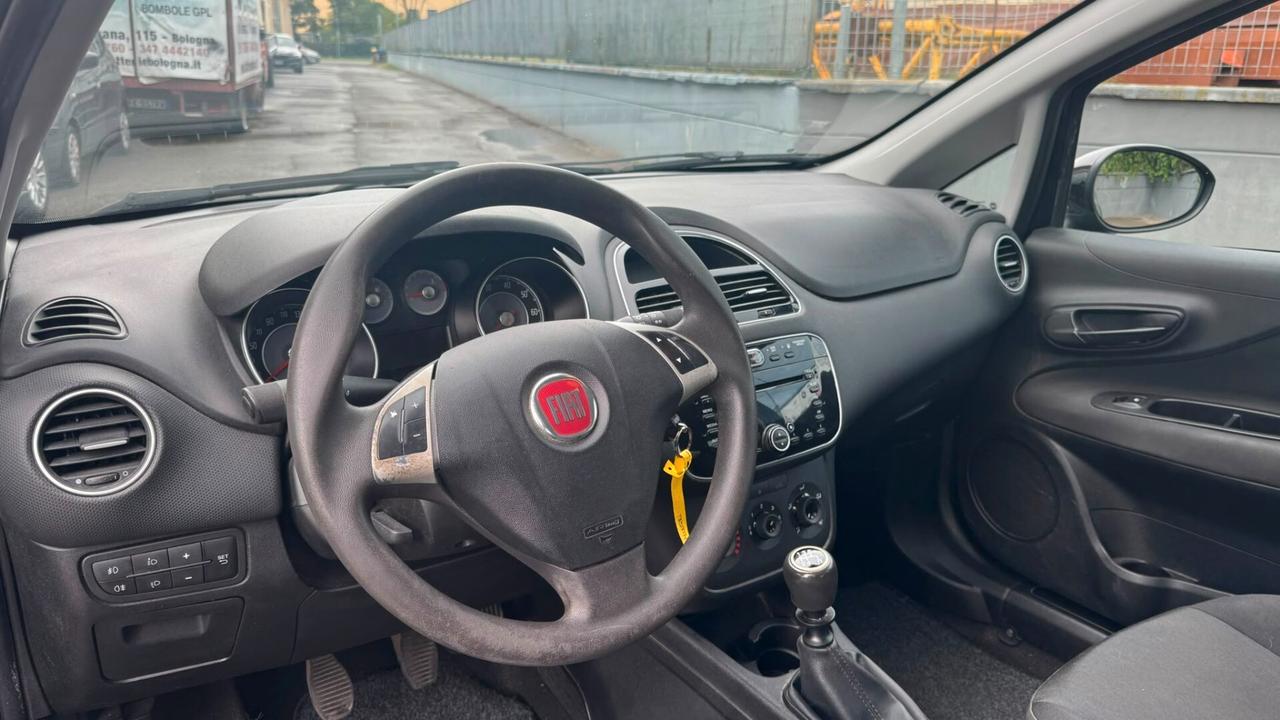 Fiat Punto 1.4 8V 5 porte Natural Power Lounge