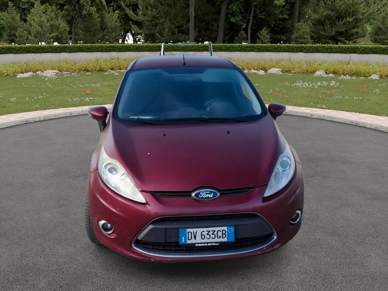 Ford Fiesta 1.4 TDCi 68CV 5 porte Titanium