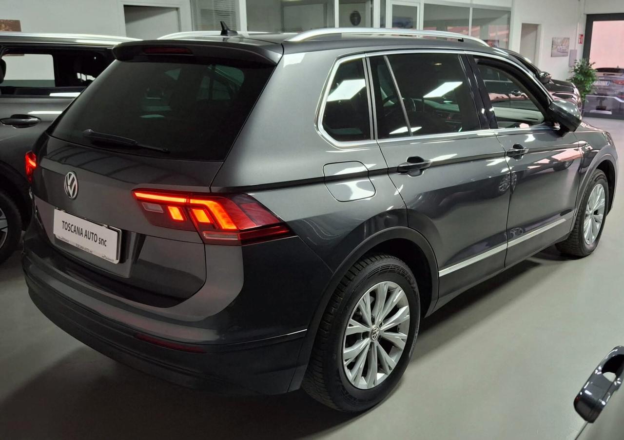 Volkswagen Tiguan 2.0 TDI SCR DSG Business BlueMotion Technology
