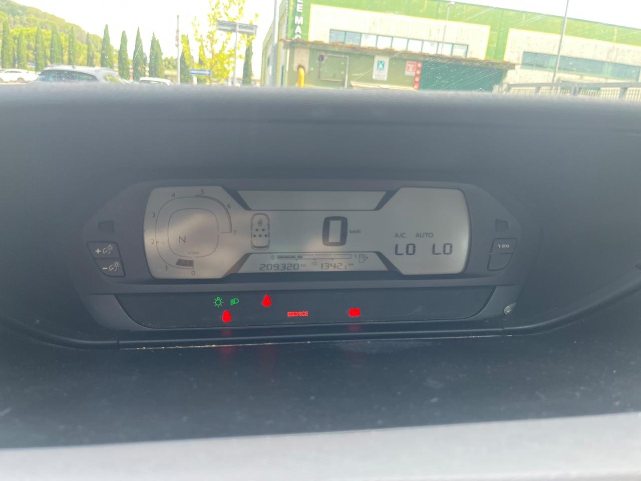 Citroen C4 Picasso 1.6 e-HDi 115 ETG6 Exclusive