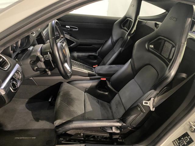 PORSCHE Cayman 718 Cayman 2.5 GTS PDK -SEDILI CARBONIO-VOLANTE GT