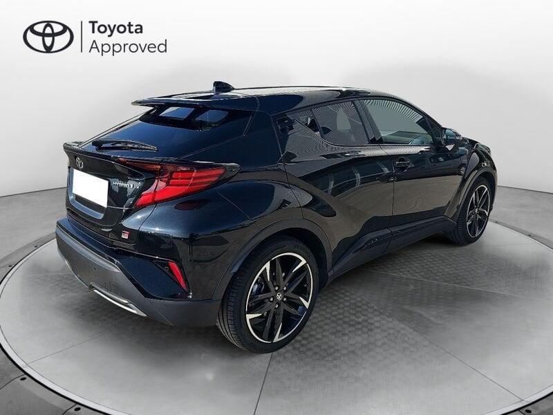 Toyota C-HR C-HR 2.0 Hybrid E-CVT GR Sport Black Edition