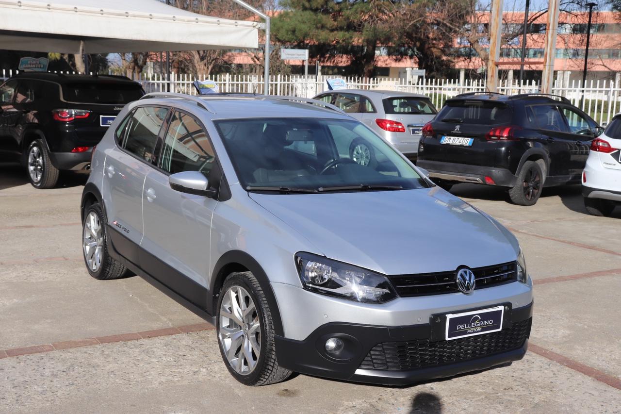 Volkswagen Polo Cross 1.4 TDI 90 CV 5p. Bluotion technology