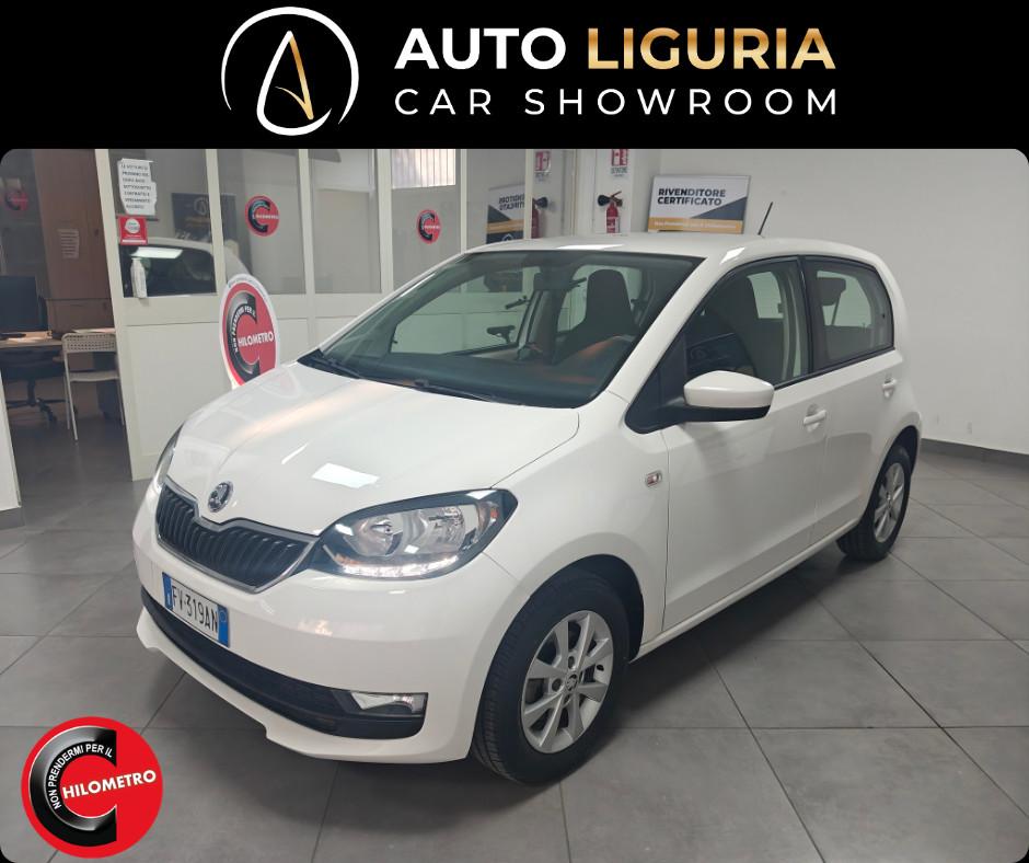 Skoda Citigo 5 Porte Citigo 5p 1.0 mpi g-tec Ambition 68cv