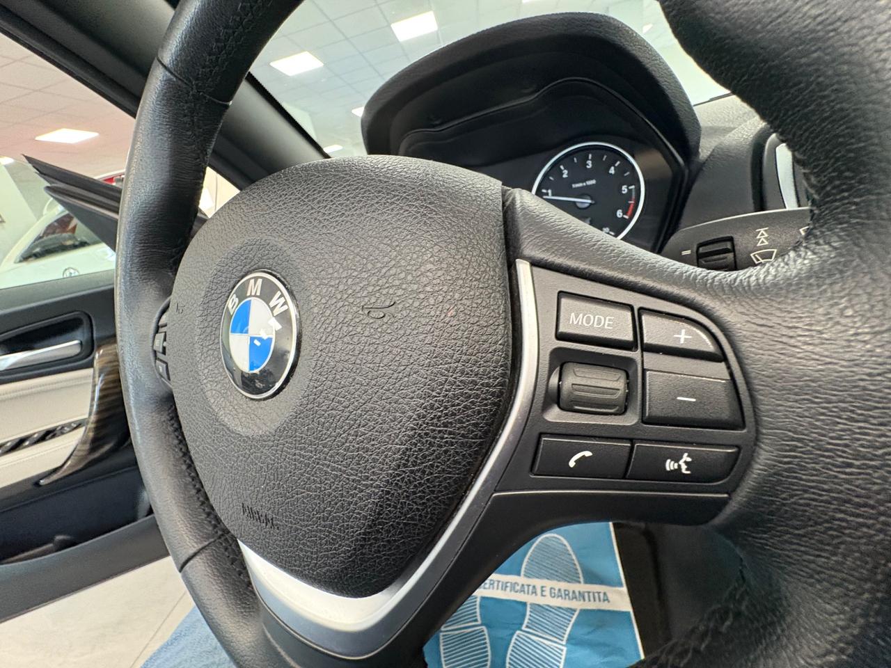 Bmw 218d Cabrio Luxury 2.0 150cv 2016 km 178000