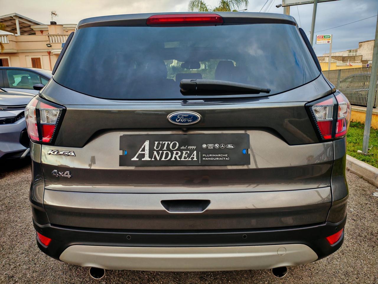 Ford Kuga 2.0TDCI 150Cv tetto pelle cam navig