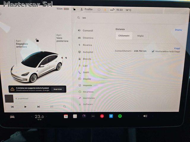 TESLA Model 3 Long Range Dual Motor awd Autopilot - GG338AL