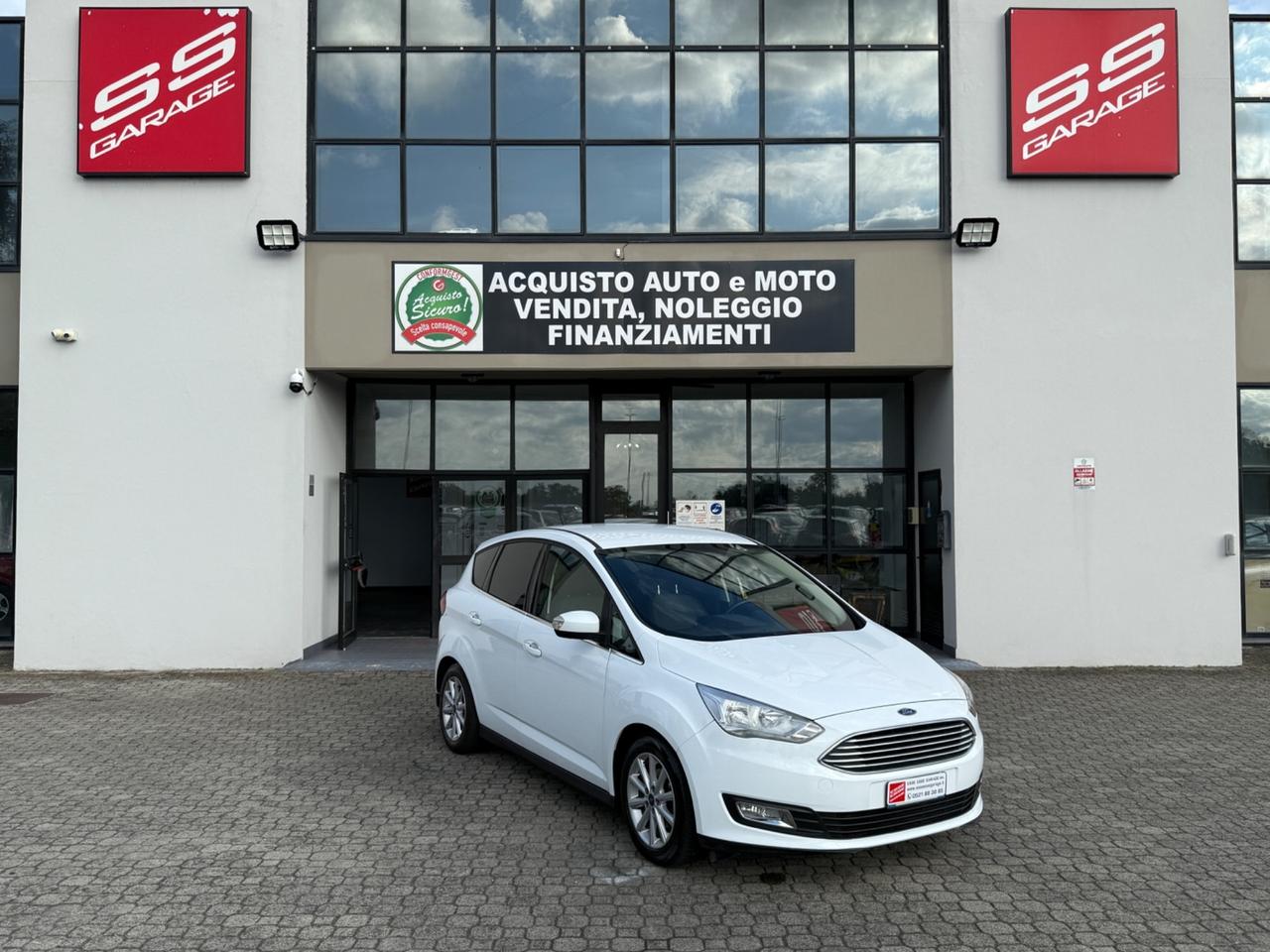 Ford C-Max 1.5 TDCi 95CV Start&Stop Titanium