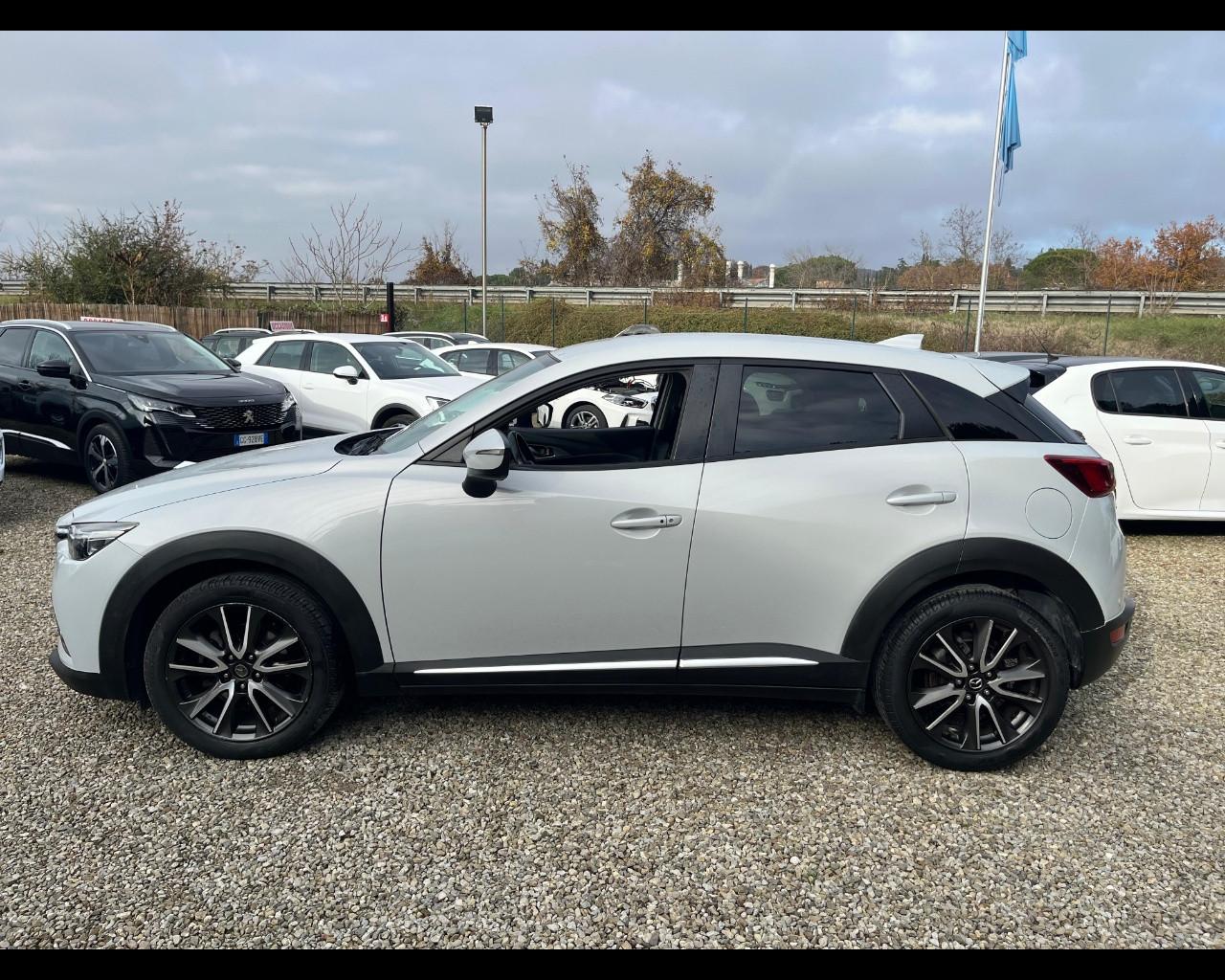 MAZDA CX-3 - CX-3 1.5L Skyactiv-D Exceed