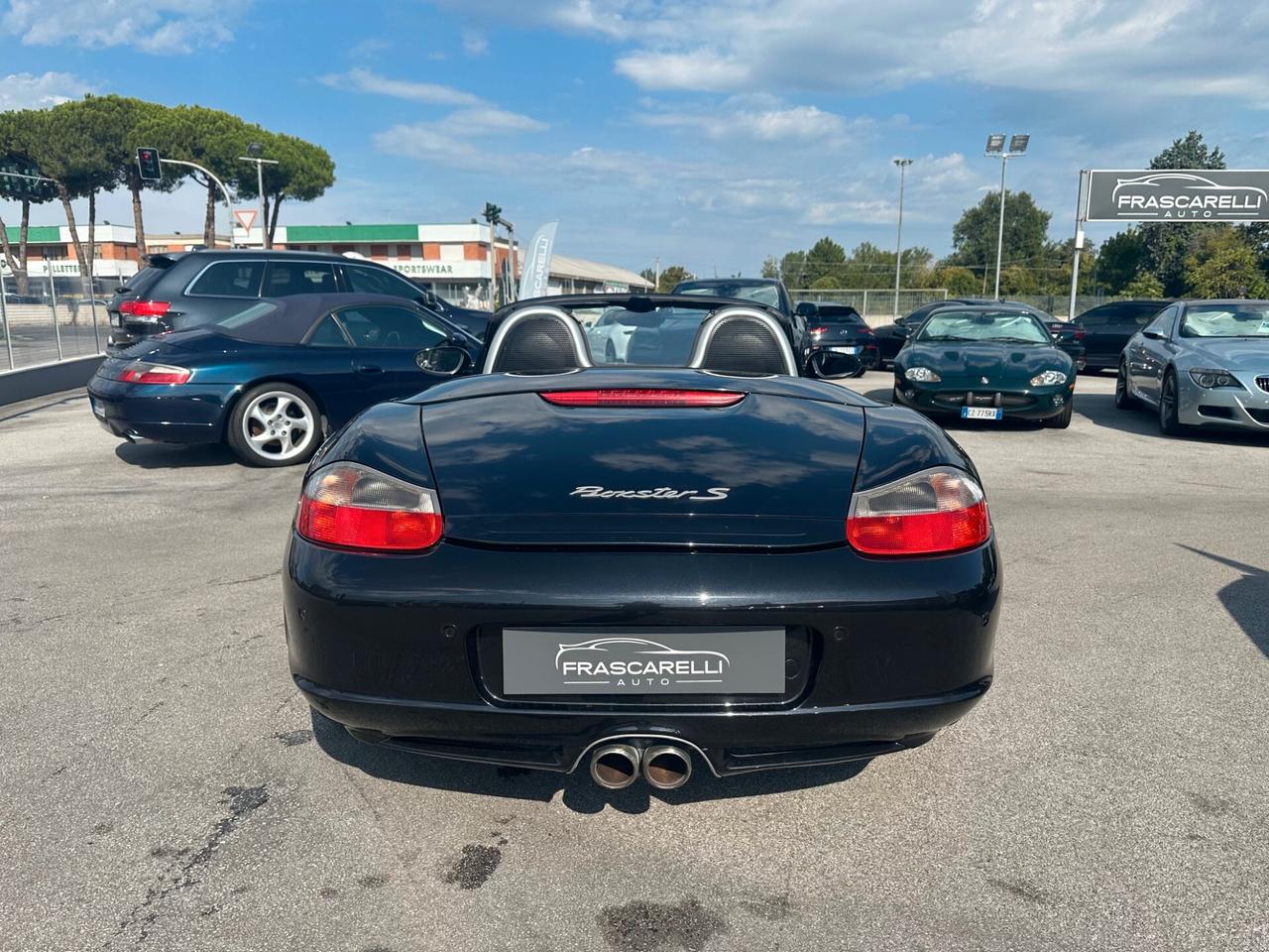 Porsche Boxster 3.2i 24V cat S /BELLISSIMA!!!/KM DOC.