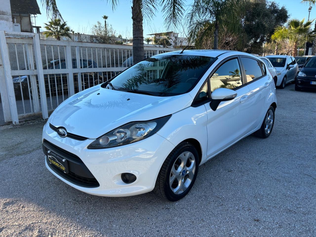 FORD FIESTA 1.2 60CV BENZINA TITANIUM