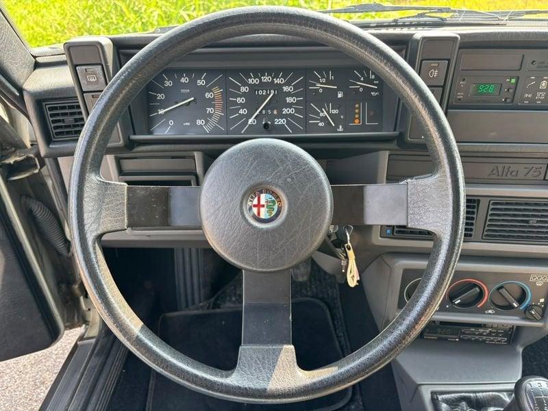 Alfa Romeo 75 1.6 Benzina 110cv 5 marce