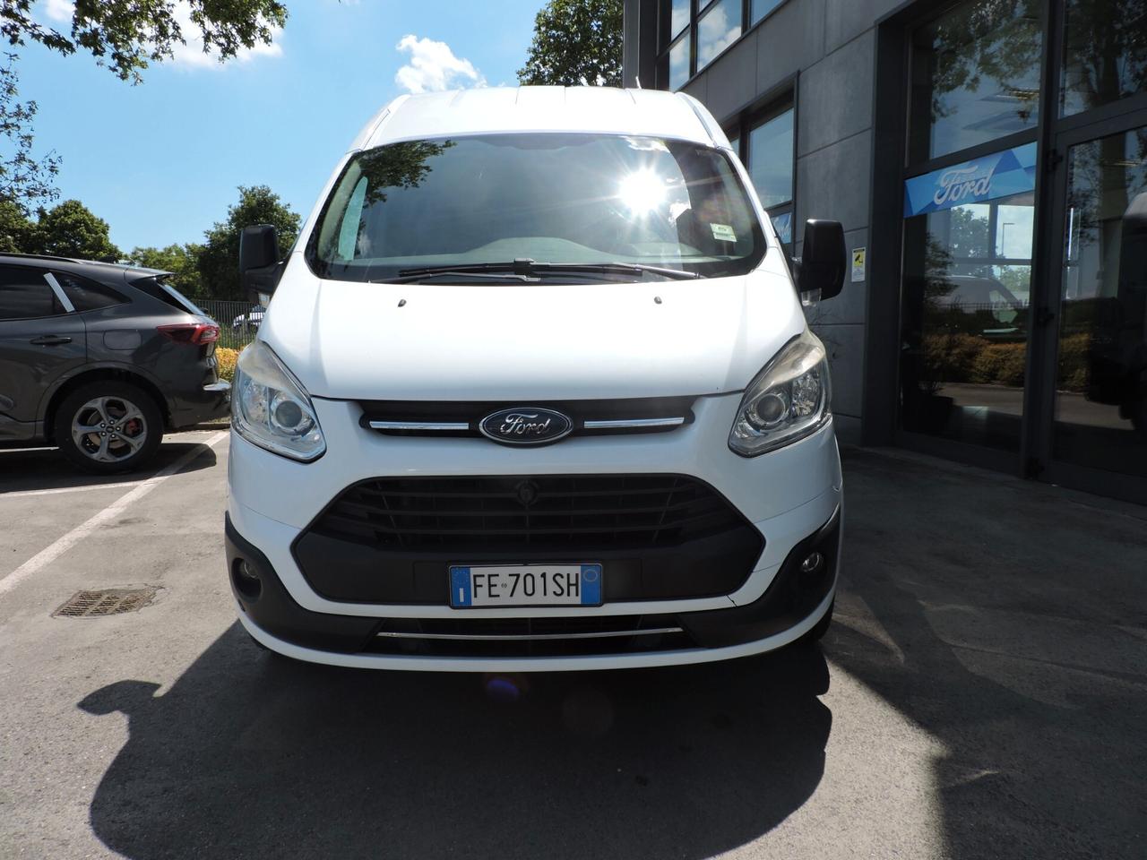 Ford Transit Custom Autocarro per trasporto di cose - uso proprio (furgone usato)