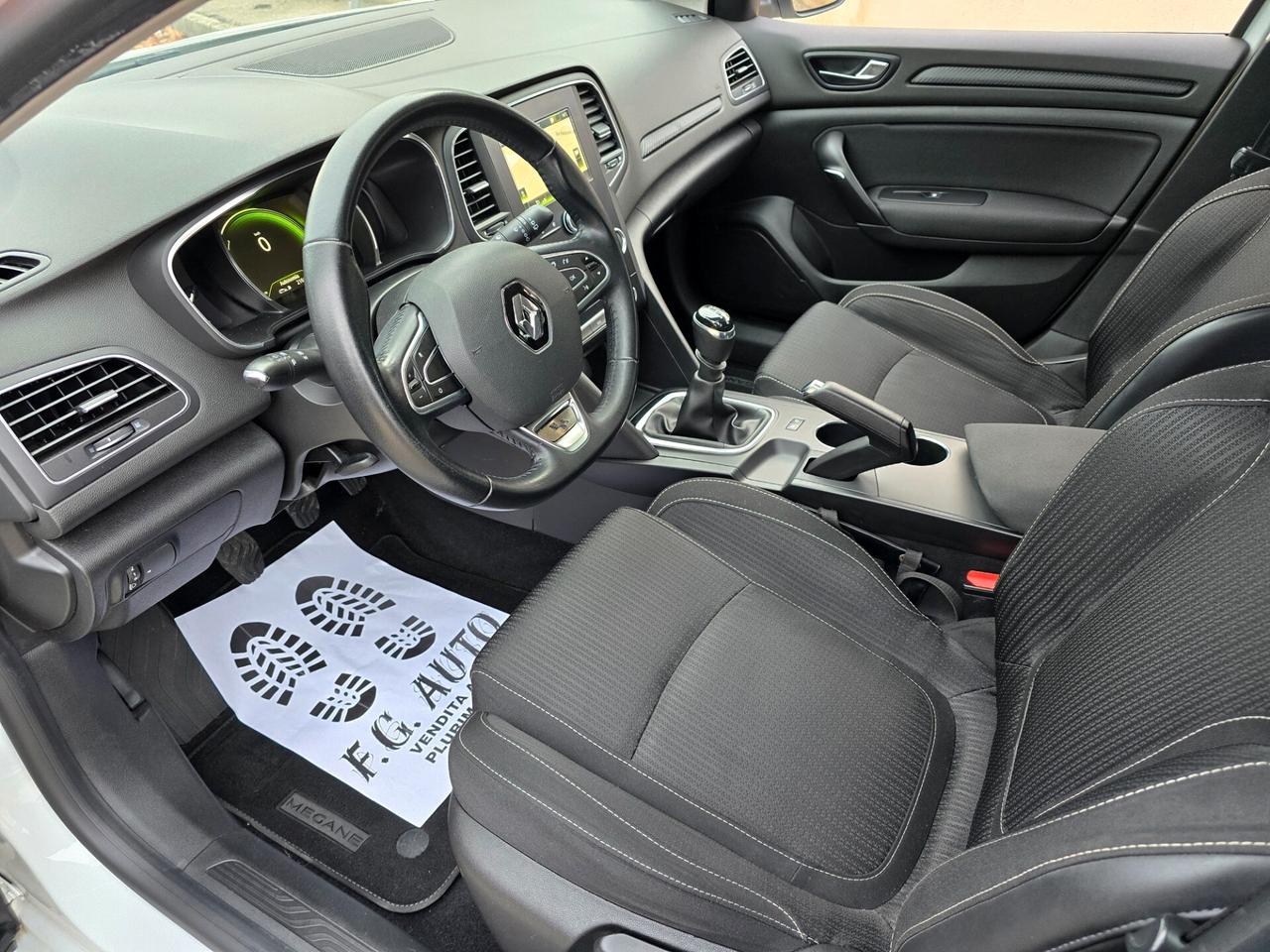 RENAULT MEGANE SPORTER 1.5 DCI 2018 NUOVISSIMA