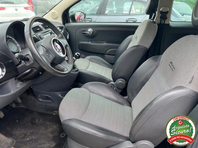 FIAT 500 C 1.2 Lounge