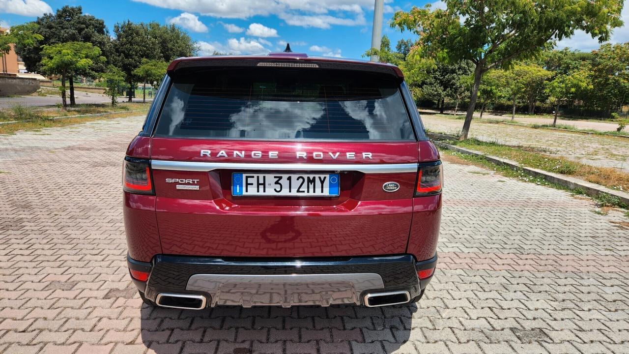 Land Rover Range Sport 3.0 SDV6 Autobiography Dynamic