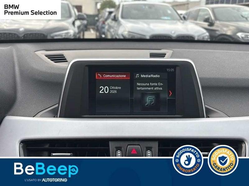 BMW X1 XDRIVE18D ADVANTAGE AUTO