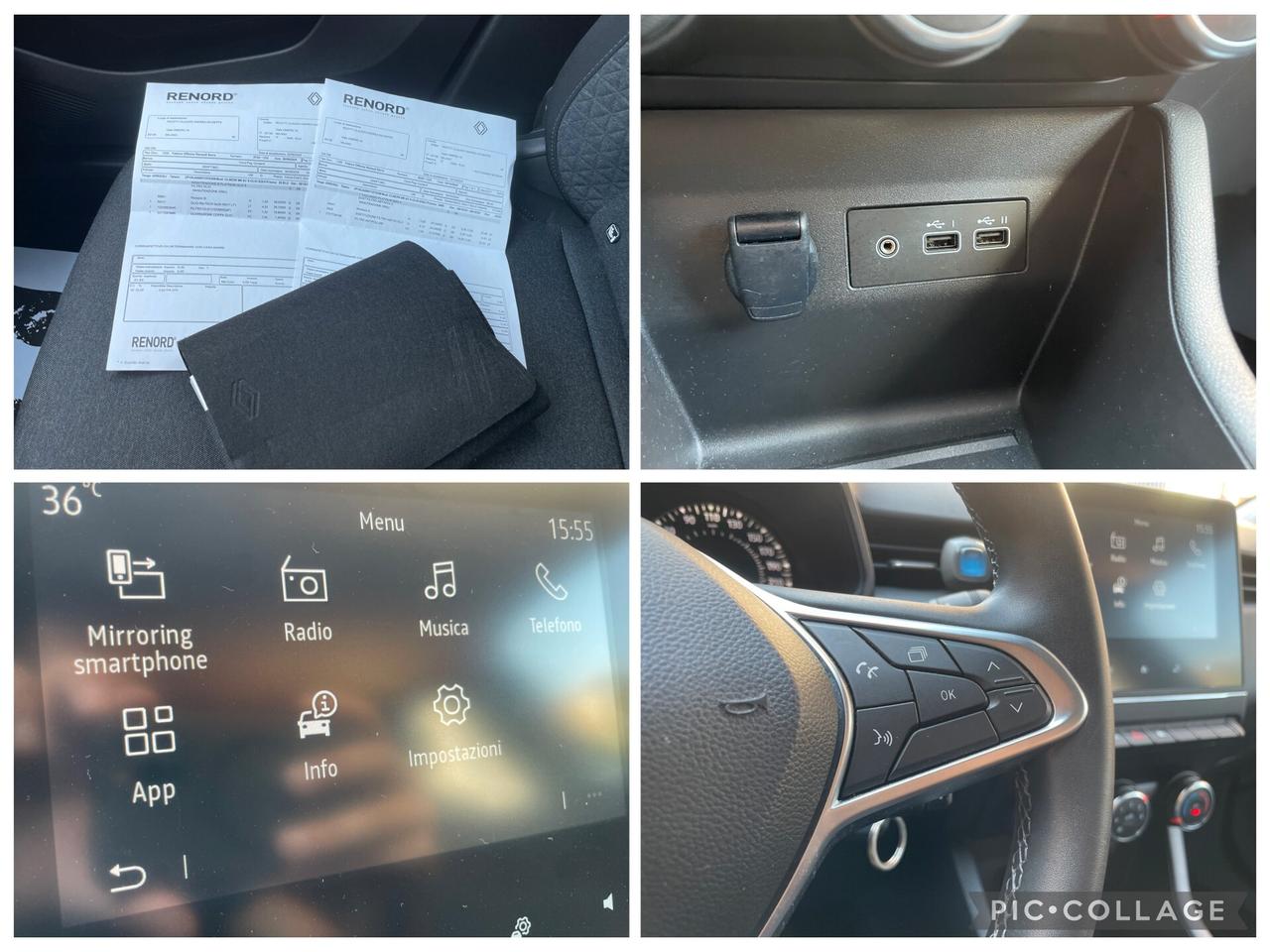 Renault Clio UNICO PROPRIETARIO - SERVICE COMPLETO