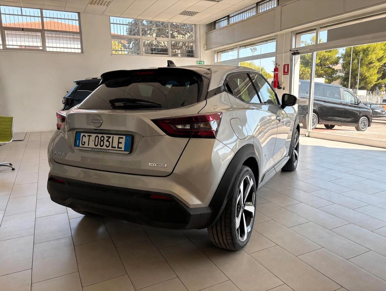 Nissan Juke 1.6 HEV N-Connecta