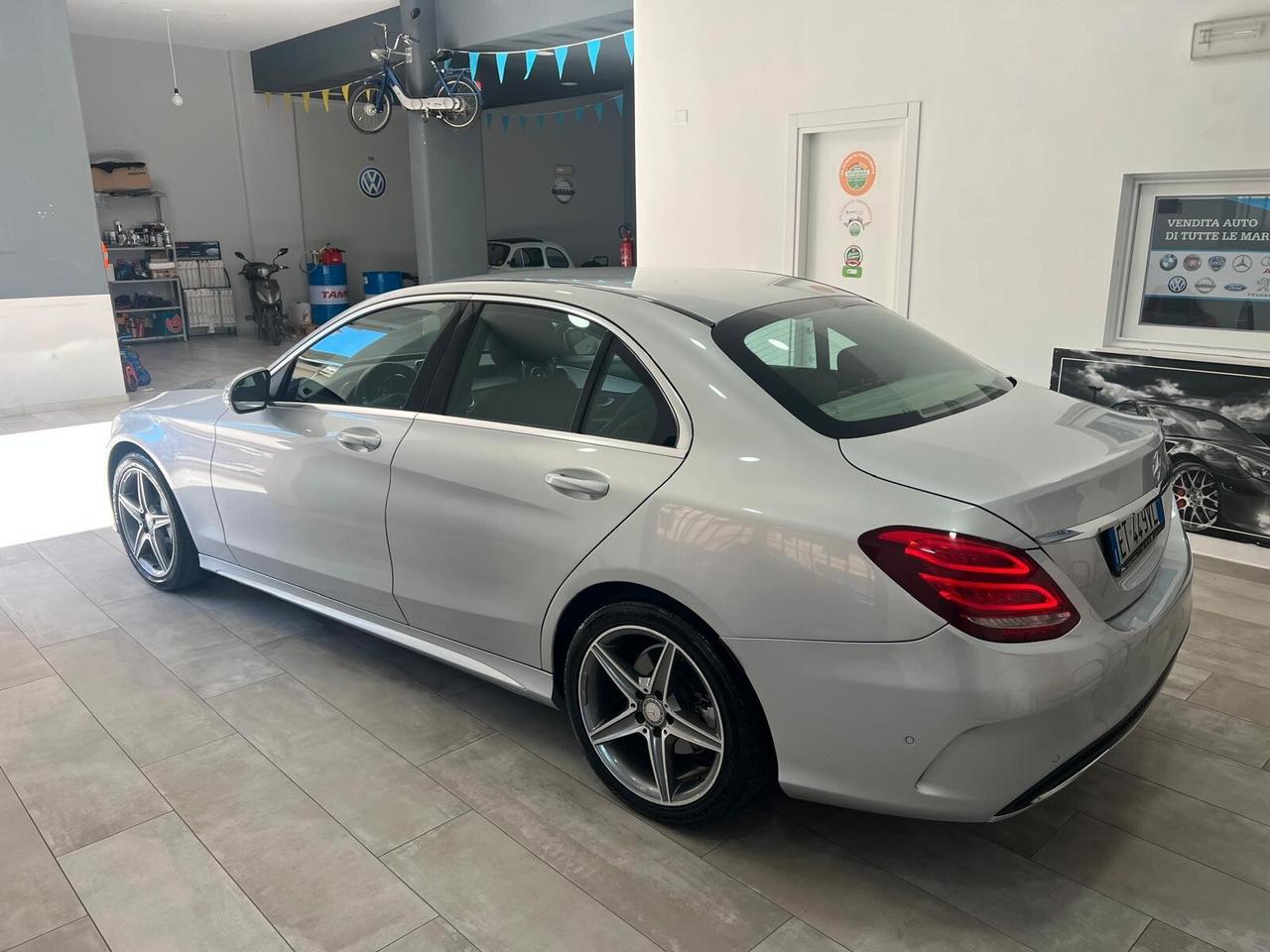 Mercedes-benz C 220 BlueTEC Automatic Premium
